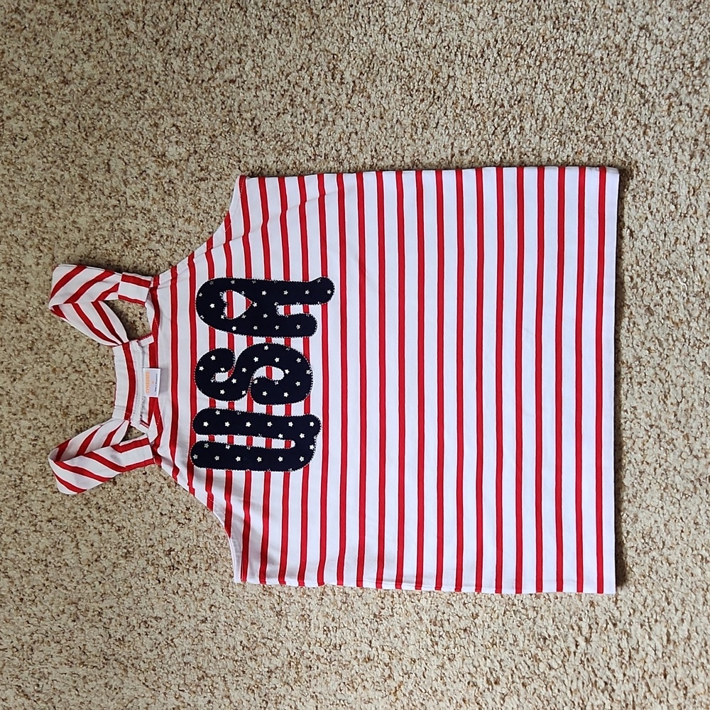Gymboree USA tank